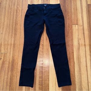 LaBijou 611 Women’s Juniors Small Black Slim Fit Pants Jeggings Rayon 68%